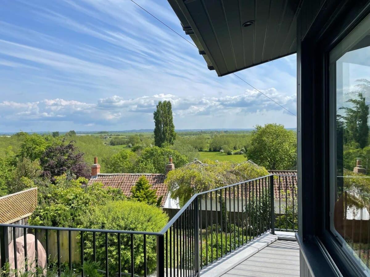 Stunning Hillside House Villa Langport Екстериор снимка