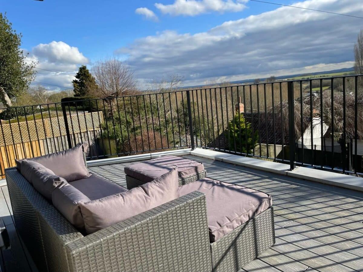 Stunning Hillside House Villa Langport Екстериор снимка