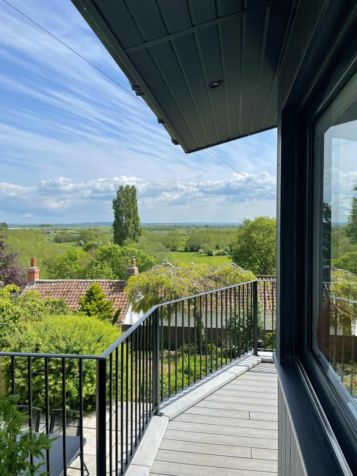 Stunning Hillside House Villa Langport Екстериор снимка